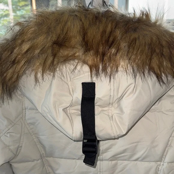 Noize Snow Puffer Jacket with Faux Fur Trim - Picture 5 of 11